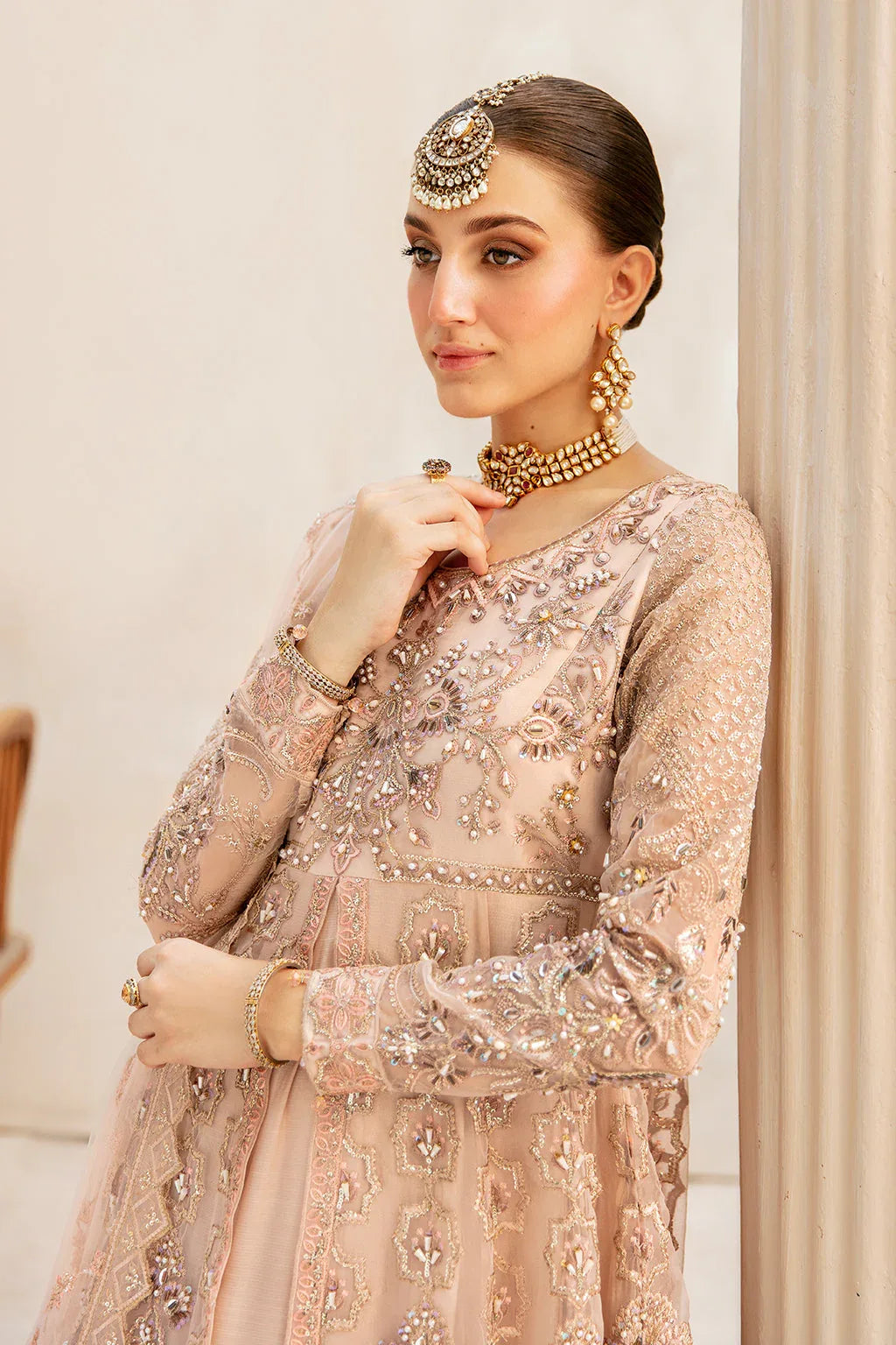 Ramsha | Luxury Wedding Collection | HB-403 - Aqsa Fabrics