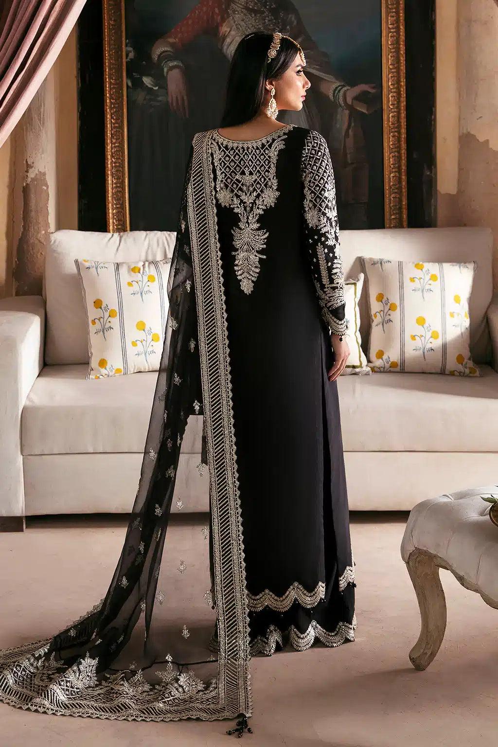 Saad Shaikh | Singhar Festive 23 | Kajal - Aqsa Fabrics