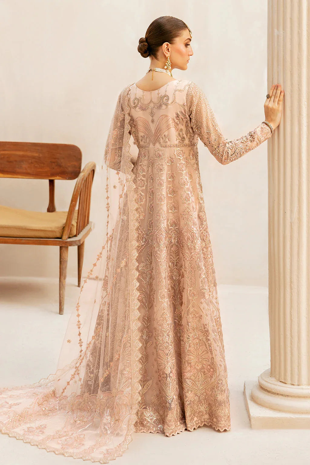 Ramsha | Luxury Wedding Collection | HB-403 - Aqsa Fabrics