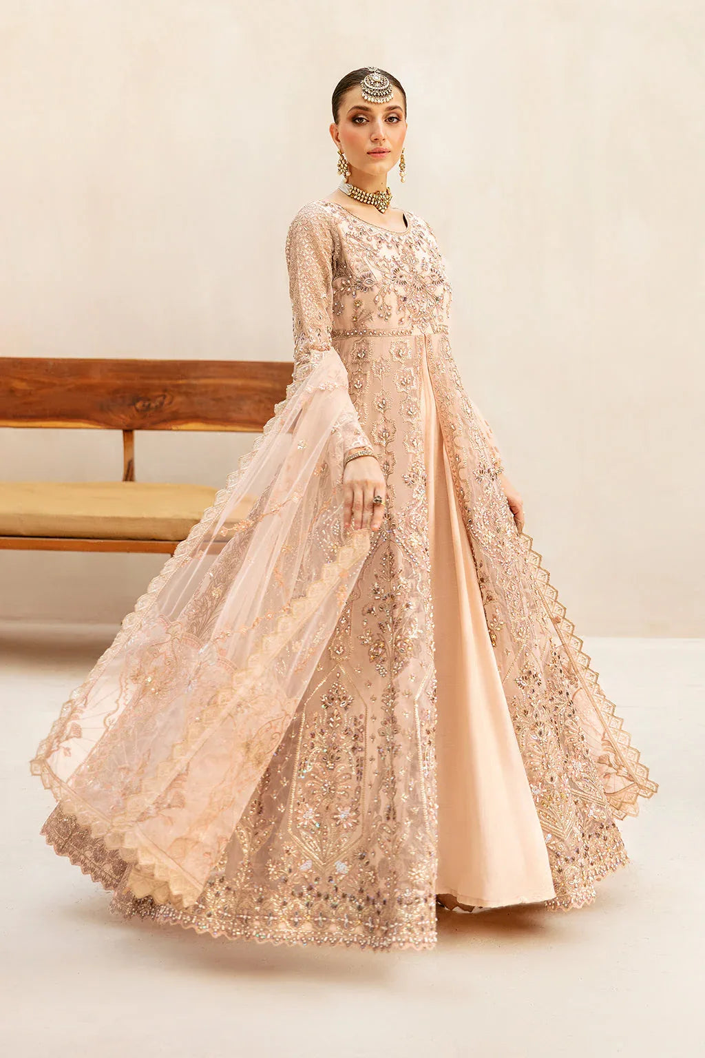 Ramsha | Luxury Wedding Collection | HB-403 - Aqsa Fabrics