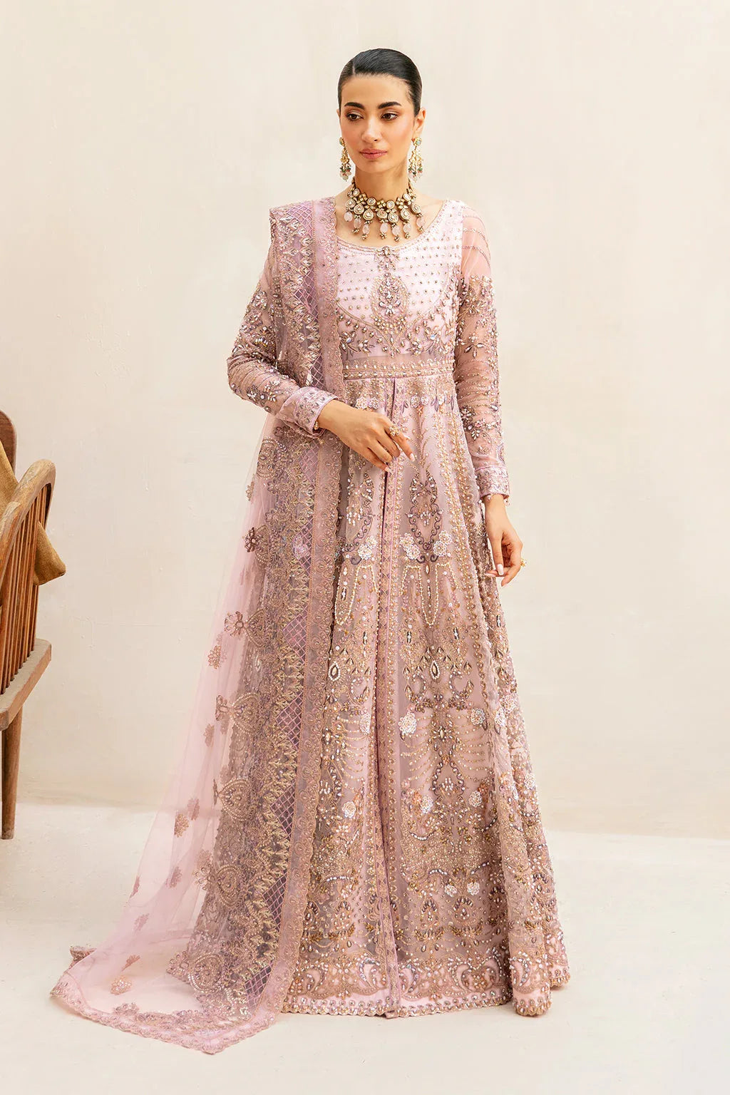 Ramsha | Luxury Wedding Collection | HB-401 - Aqsa Fabrics