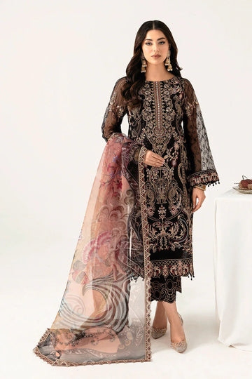 Ramsha | Minhal Organza Collection | M-1105 - Aqsa Fabrics