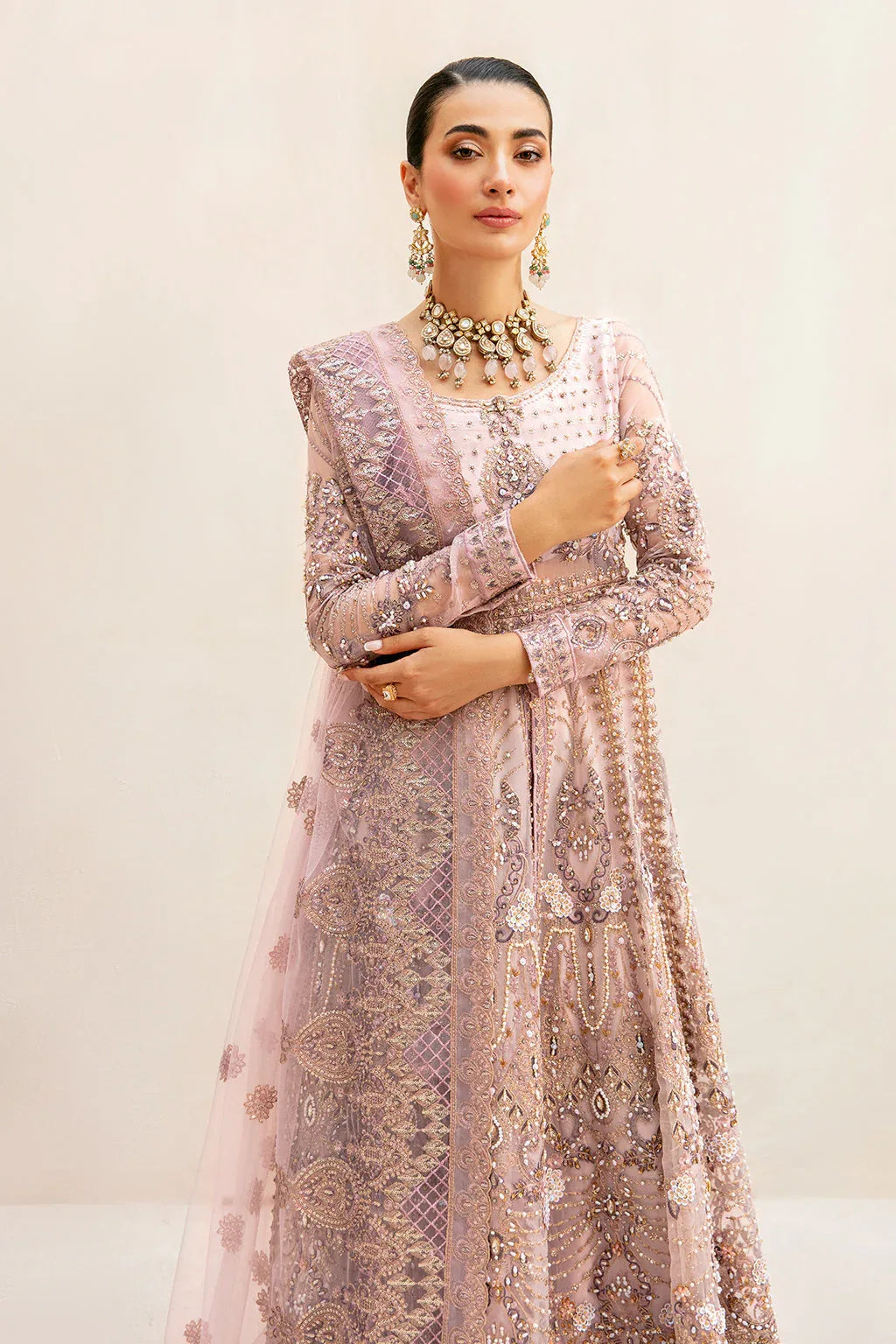 Ramsha | Luxury Wedding Collection | HB-401 - Aqsa Fabrics