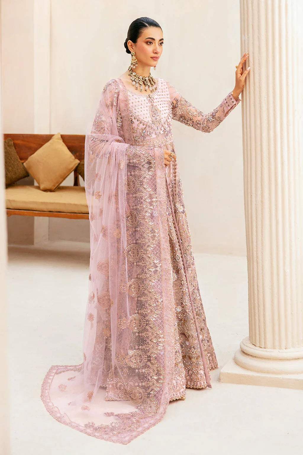 Ramsha | Luxury Wedding Collection | HB-401 - Aqsa Fabrics