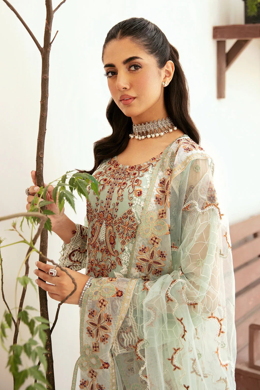 Ramsha | Ramsha Collection | F-2607 - Aqsa Fabrics