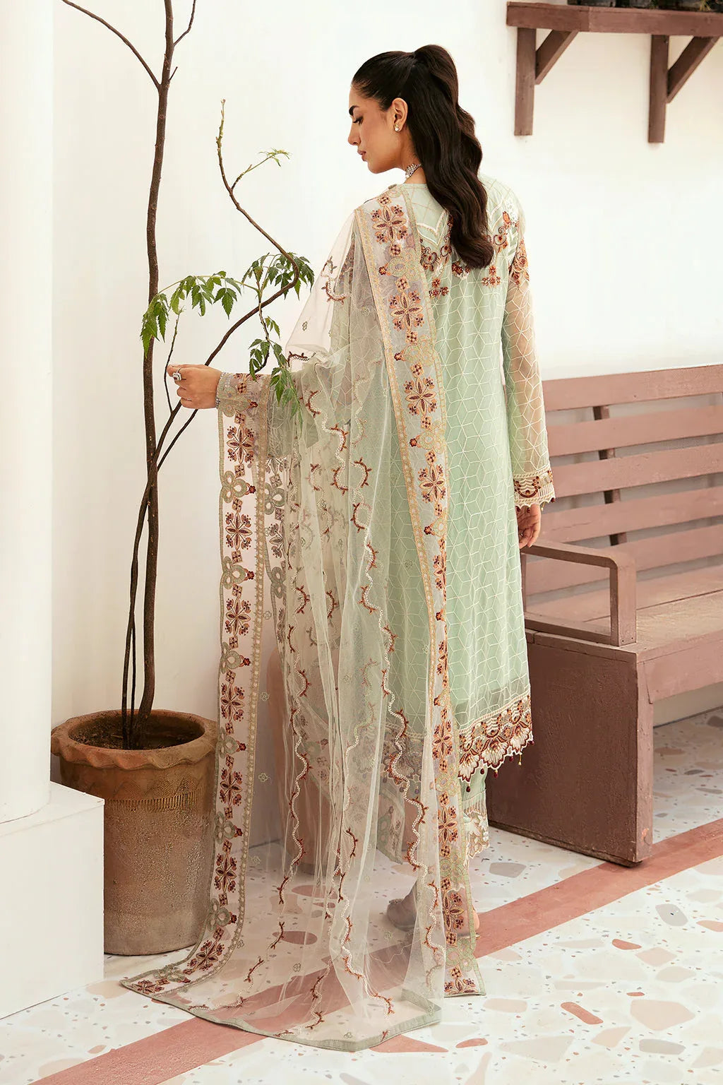 Ramsha | Ramsha Collection | F-2607 - Aqsa Fabrics