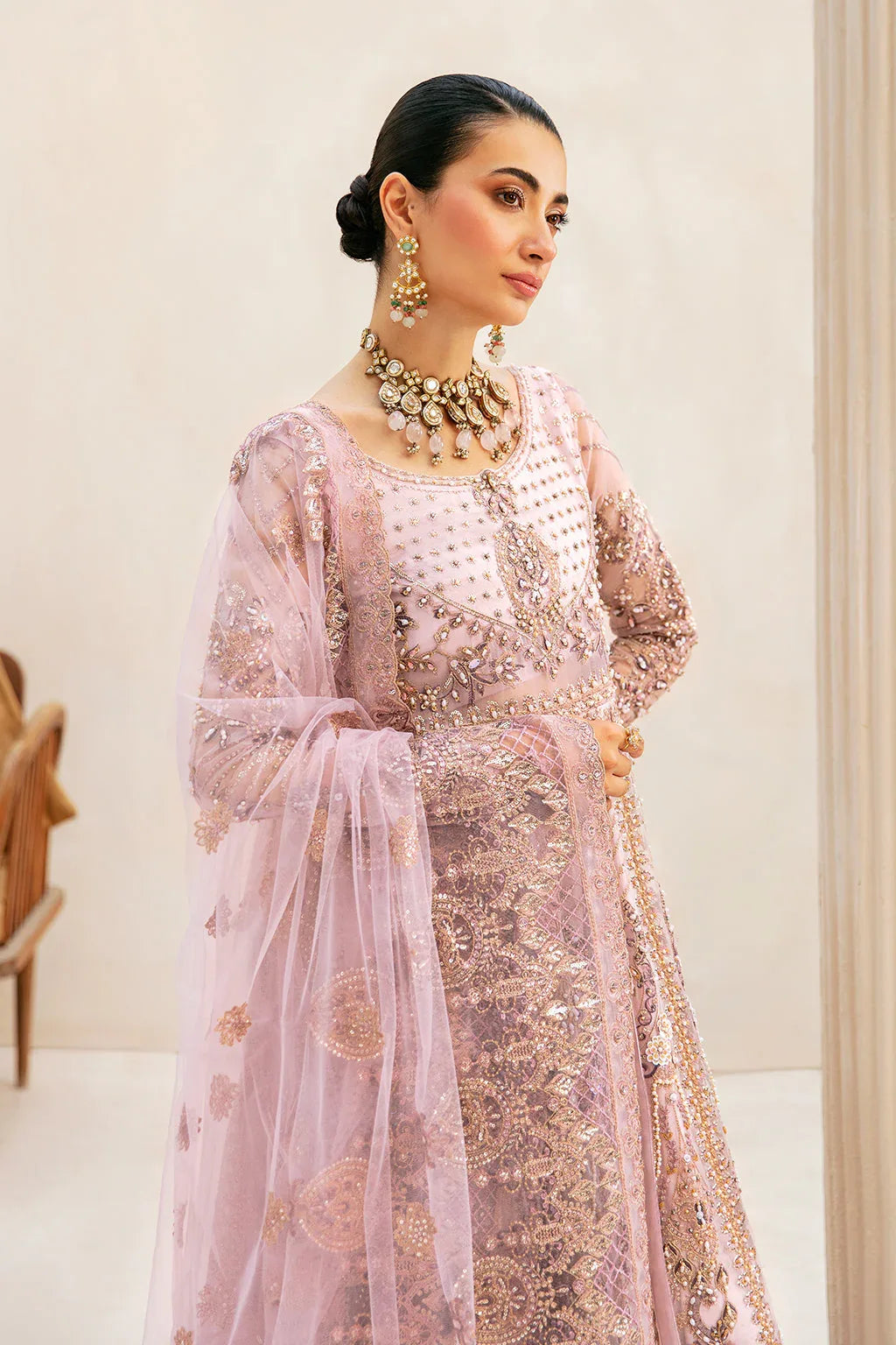 Ramsha | Luxury Wedding Collection | HB-401 - Aqsa Fabrics