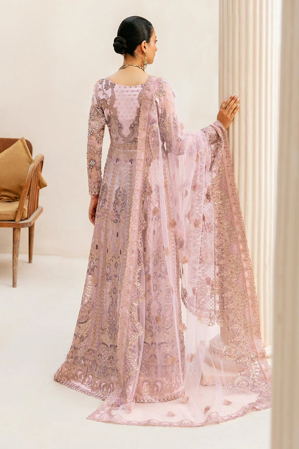 Ramsha | Luxury Wedding Collection | HB-401 - Aqsa Fabrics