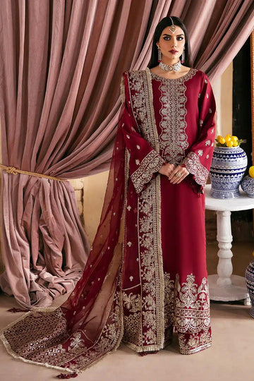 Saad Shaikh | Singhar Festive 23 | Raqs - Aqsa Fabrics
