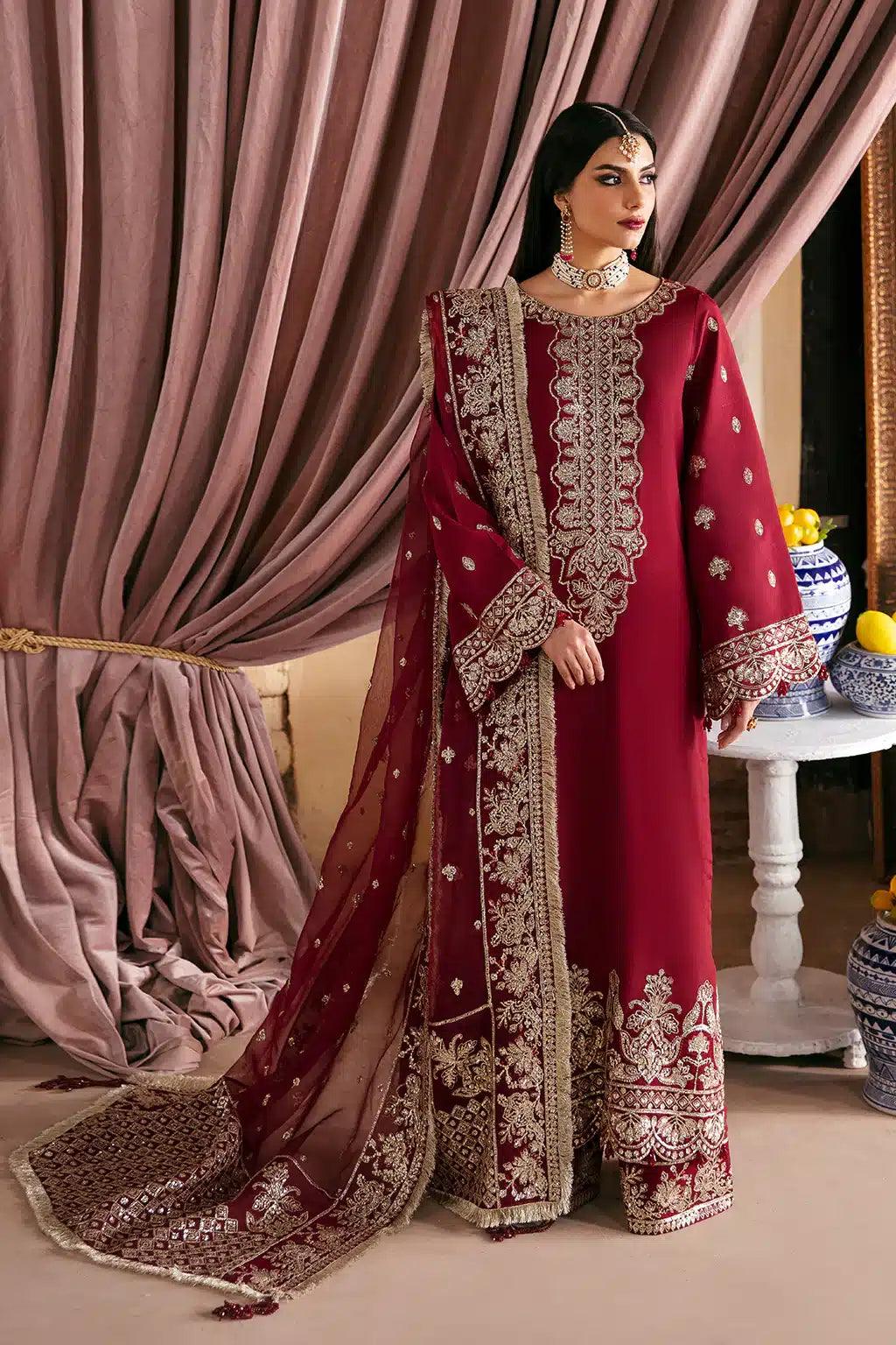 Saad Shaikh | Singhar Festive 23 | Raqs - Aqsa Fabrics