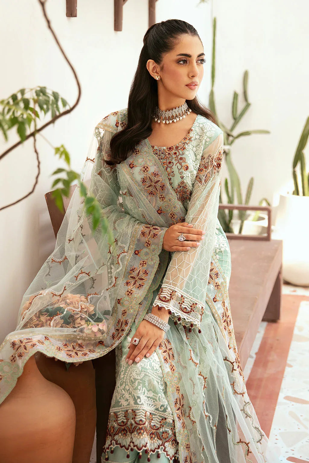 Ramsha | Ramsha Collection | F-2607 - Aqsa Fabrics