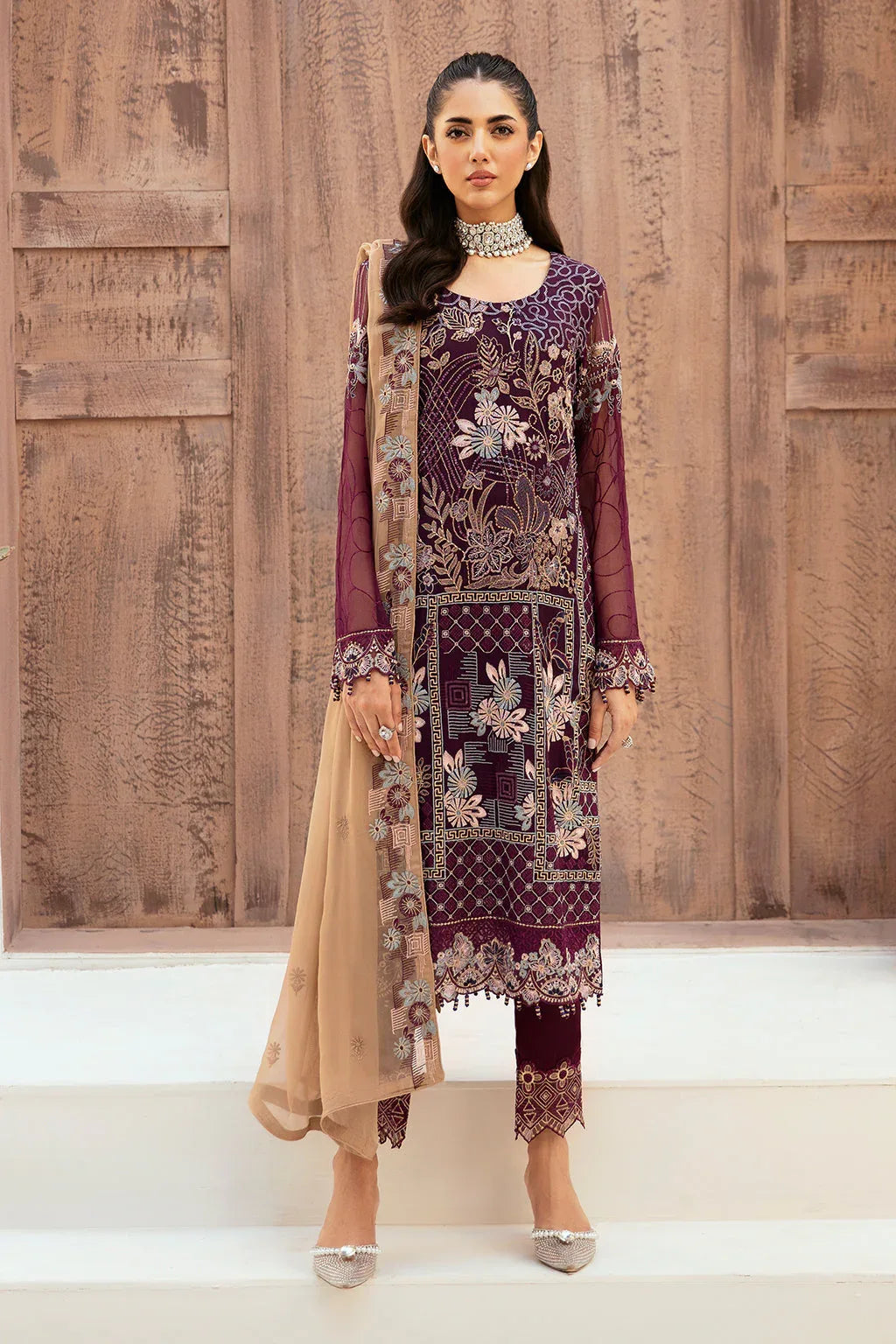 Ramsha | Ramsha Collection | F-2608 - Aqsa Fabrics