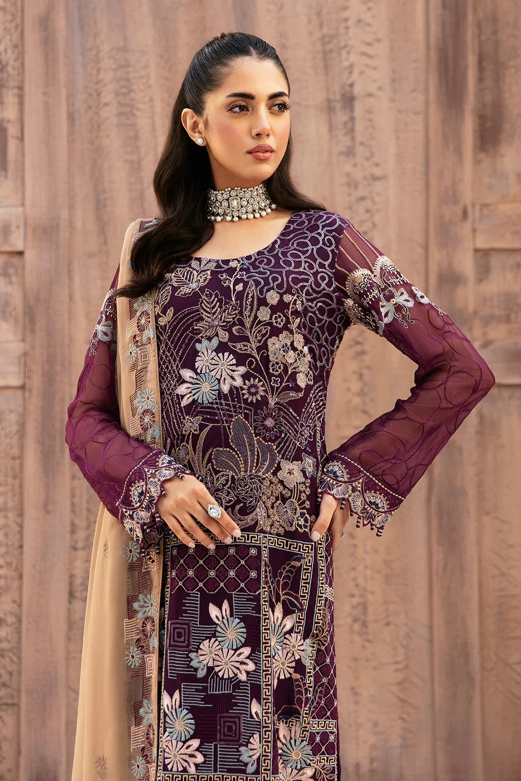Ramsha | Ramsha Collection | F-2608 - Aqsa Fabrics