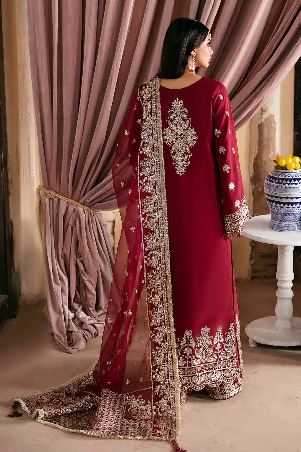 Saad Shaikh | Singhar Festive 23 | Raqs - Aqsa Fabrics