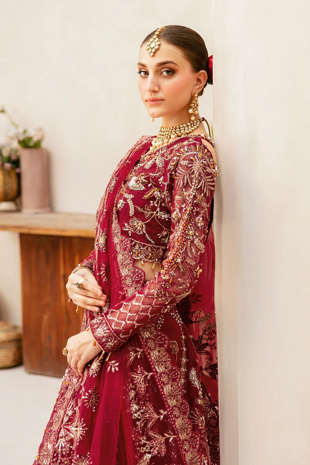 Ramsha | Luxury Wedding Collection | HA-404 - Aqsa Fabrics