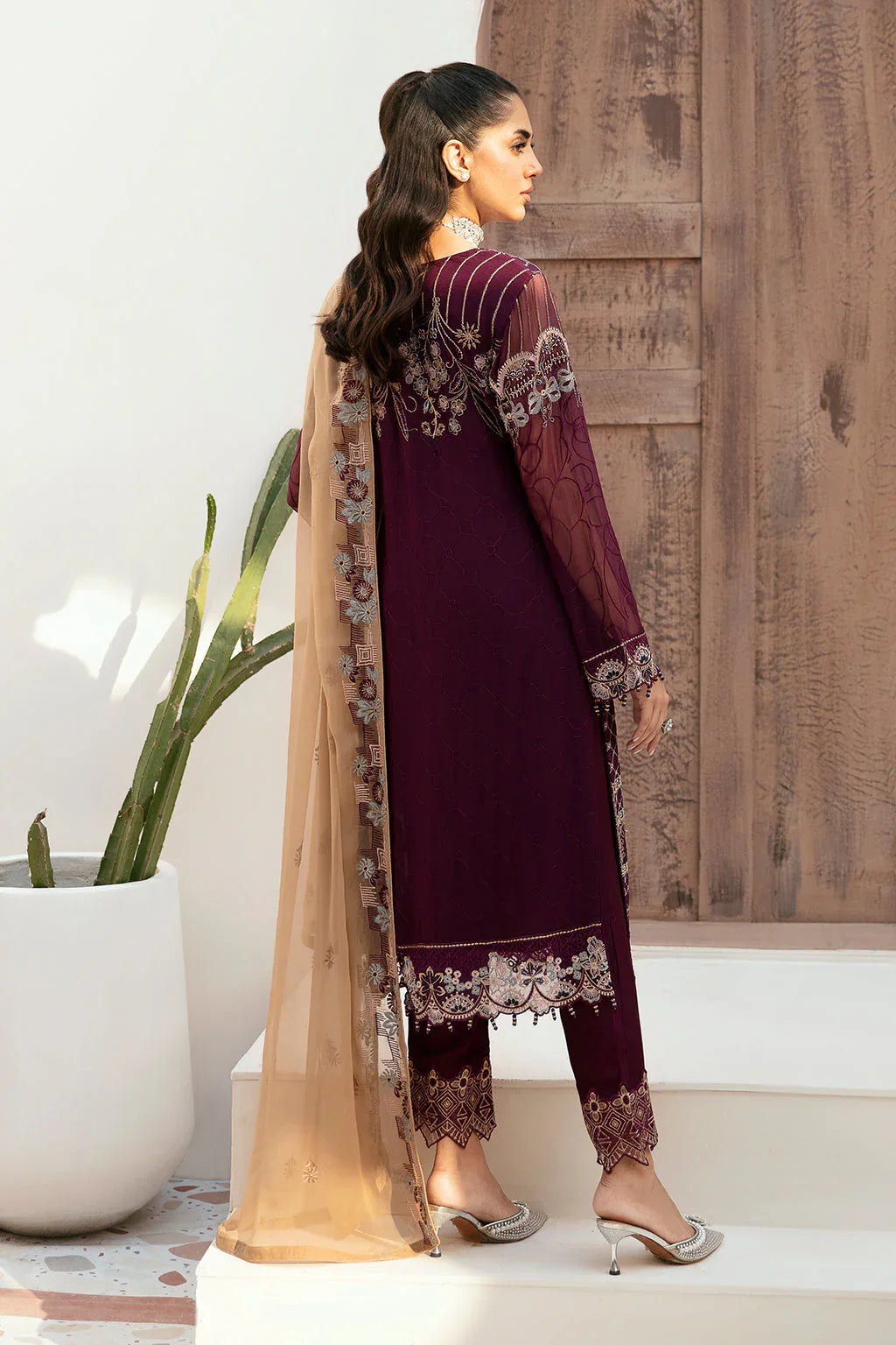 Ramsha | Ramsha Collection | F-2608 - Aqsa Fabrics