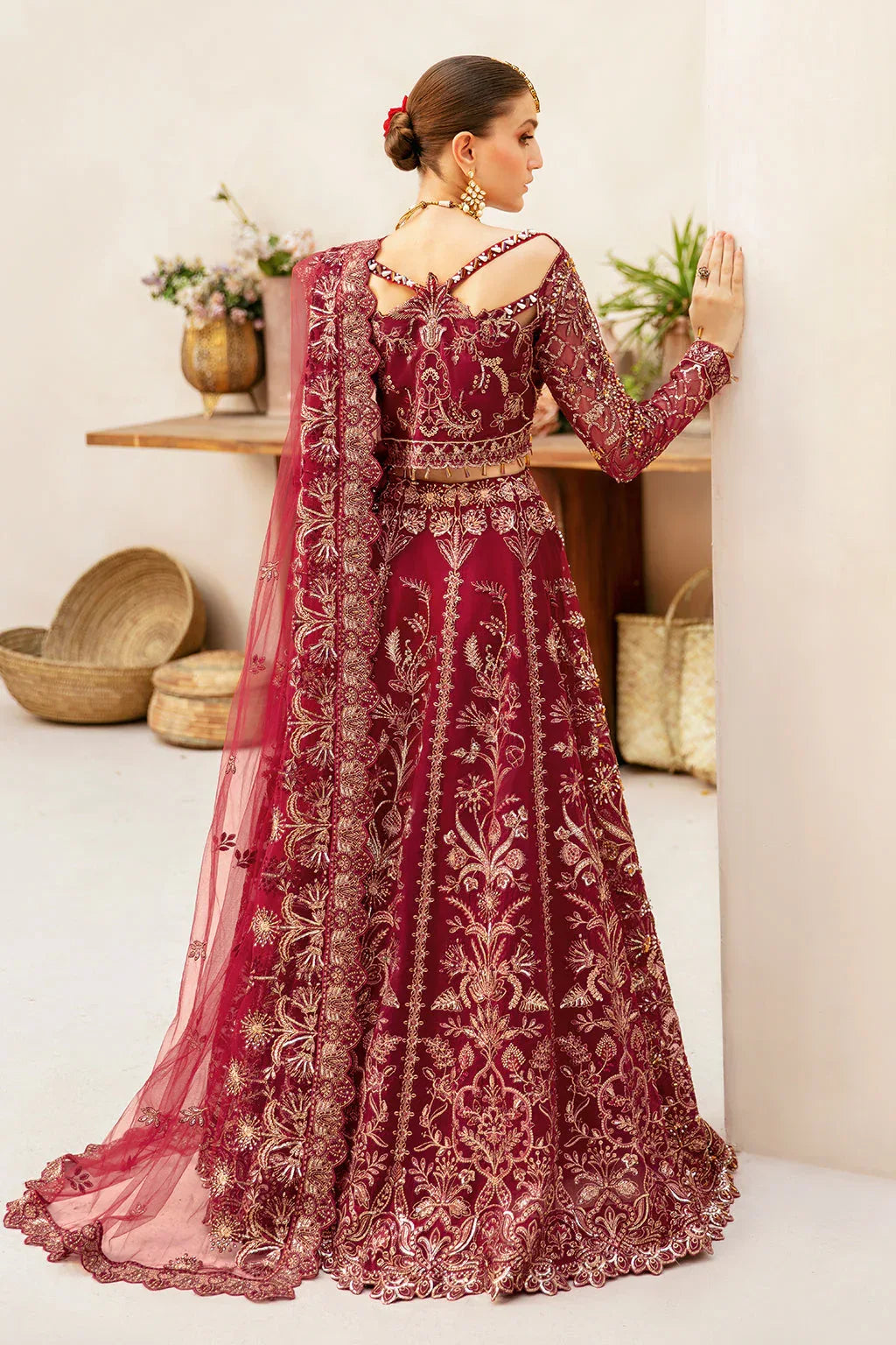 Ramsha | Luxury Wedding Collection | HA-404 - Aqsa Fabrics