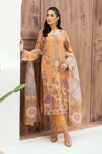 Ramsha | Ramsha Collection | F-2603 - Aqsa Fabrics