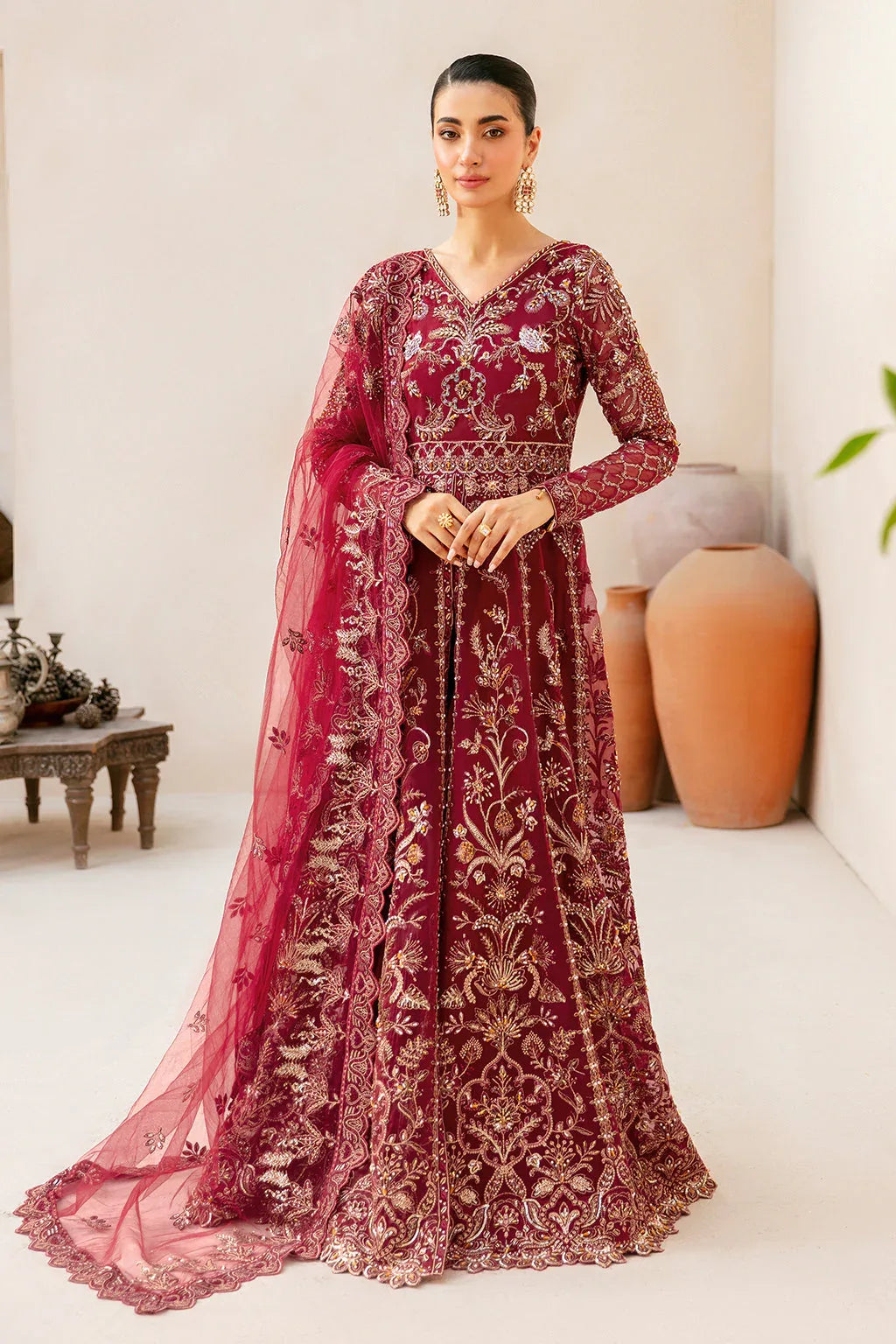 Ramsha | Luxury Wedding Collection | HA-404 - Aqsa Fabrics