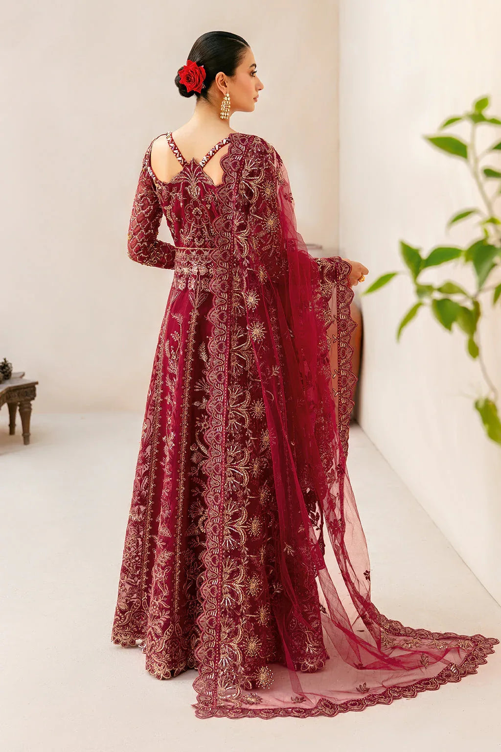 Ramsha | Luxury Wedding Collection | HA-404 - Aqsa Fabrics