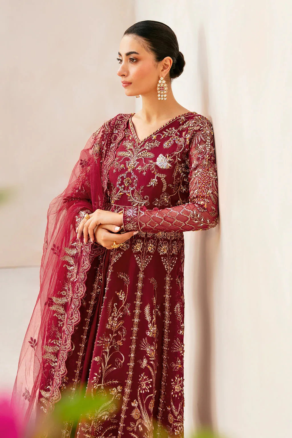 Ramsha | Luxury Wedding Collection | HA-404 - Aqsa Fabrics