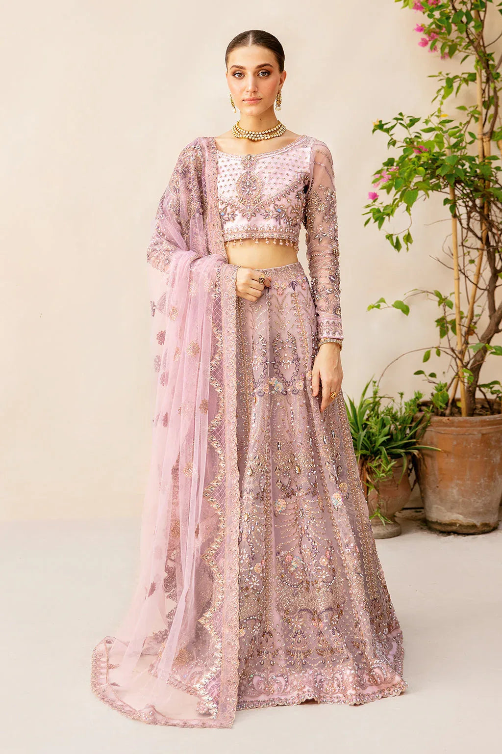Ramsha | Luxury Wedding Collection | HB-401 - Aqsa Fabrics
