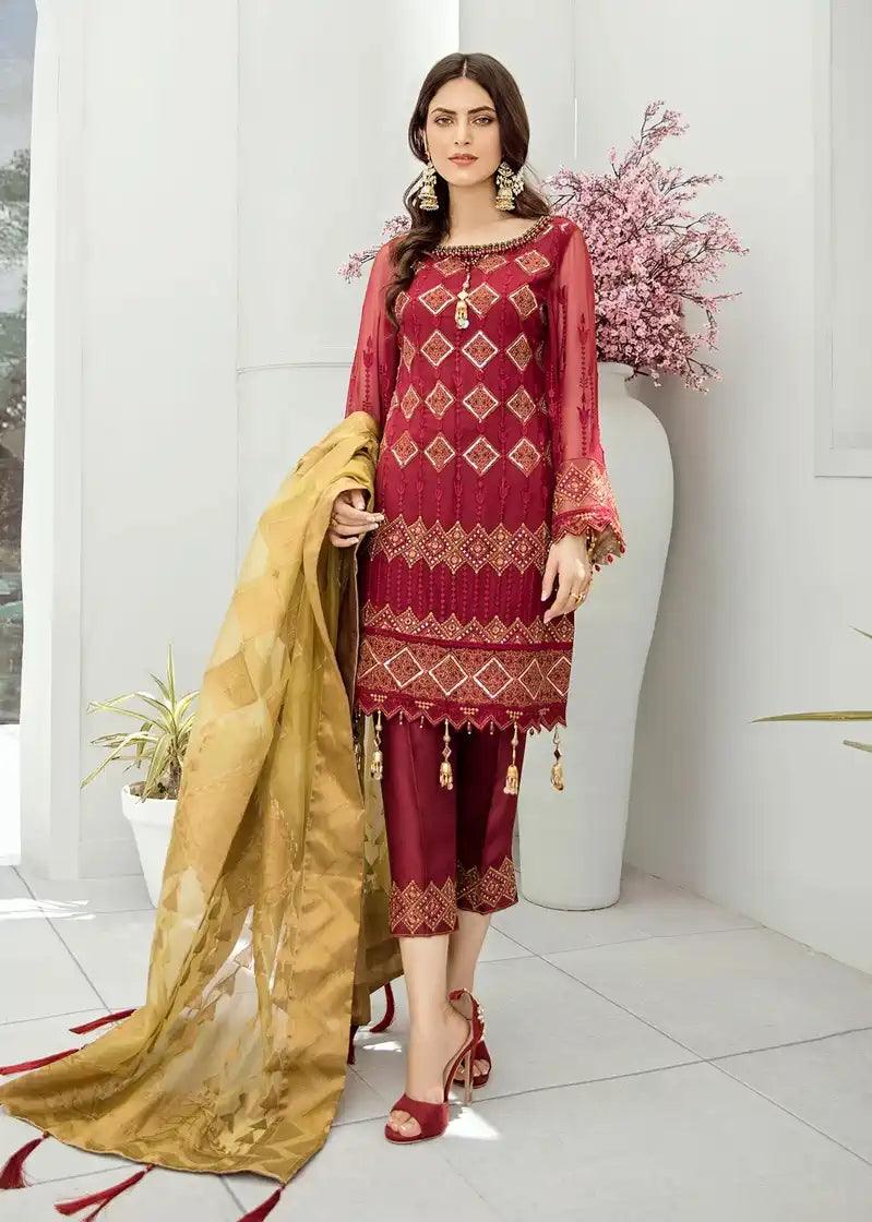 Akbar Aslam | Formal Collection | Argyle - Aqsa Fabrics