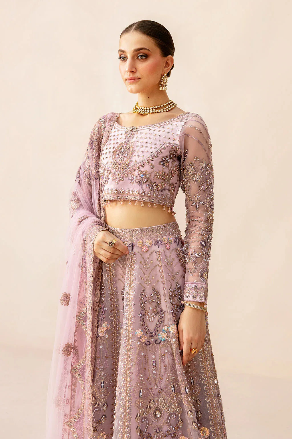 Ramsha | Luxury Wedding Collection | HB-401 - Aqsa Fabrics