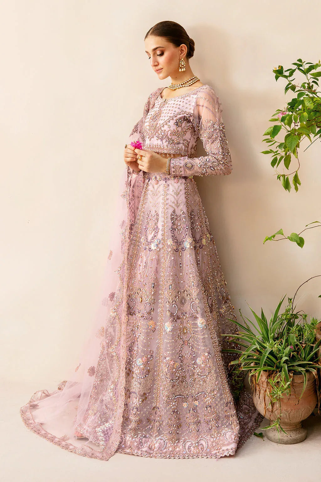 Ramsha | Luxury Wedding Collection | HB-401 - Aqsa Fabrics