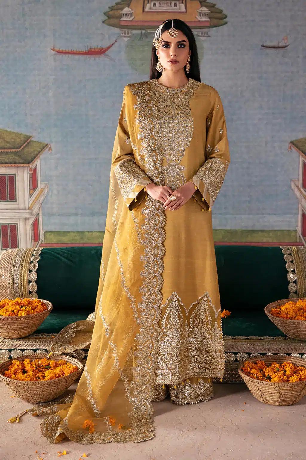 Saad Shaikh | Singhar Festive 23 | Mayal - Aqsa Fabrics