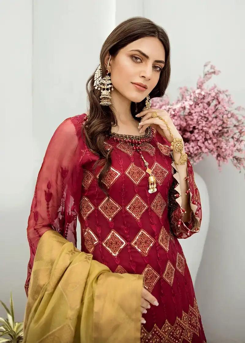 Akbar Aslam | Formal Collection | Argyle - Aqsa Fabrics