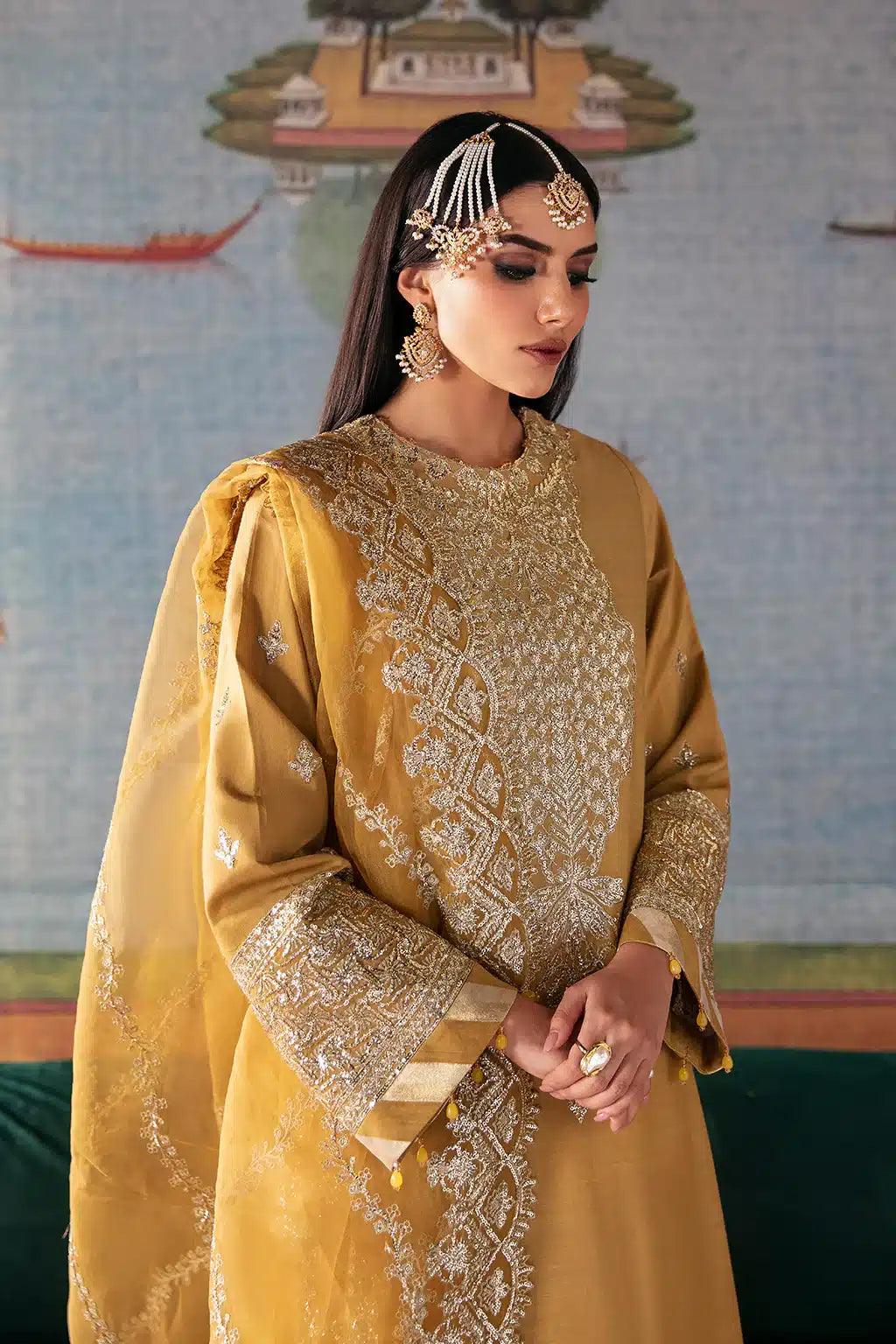 Saad Shaikh | Singhar Festive 23 | Mayal - Aqsa Fabrics