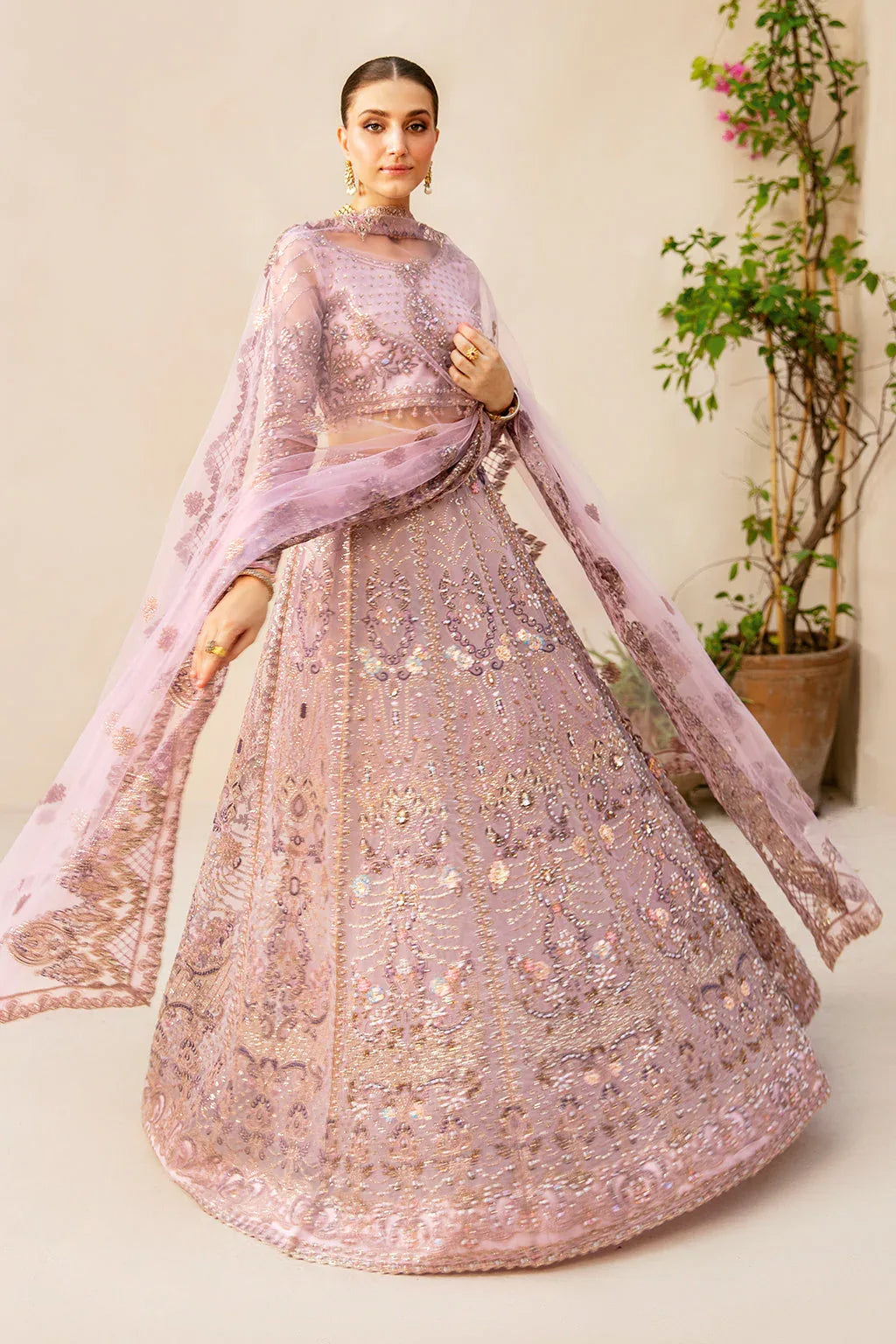 Ramsha | Luxury Wedding Collection | HB-401 - Aqsa Fabrics