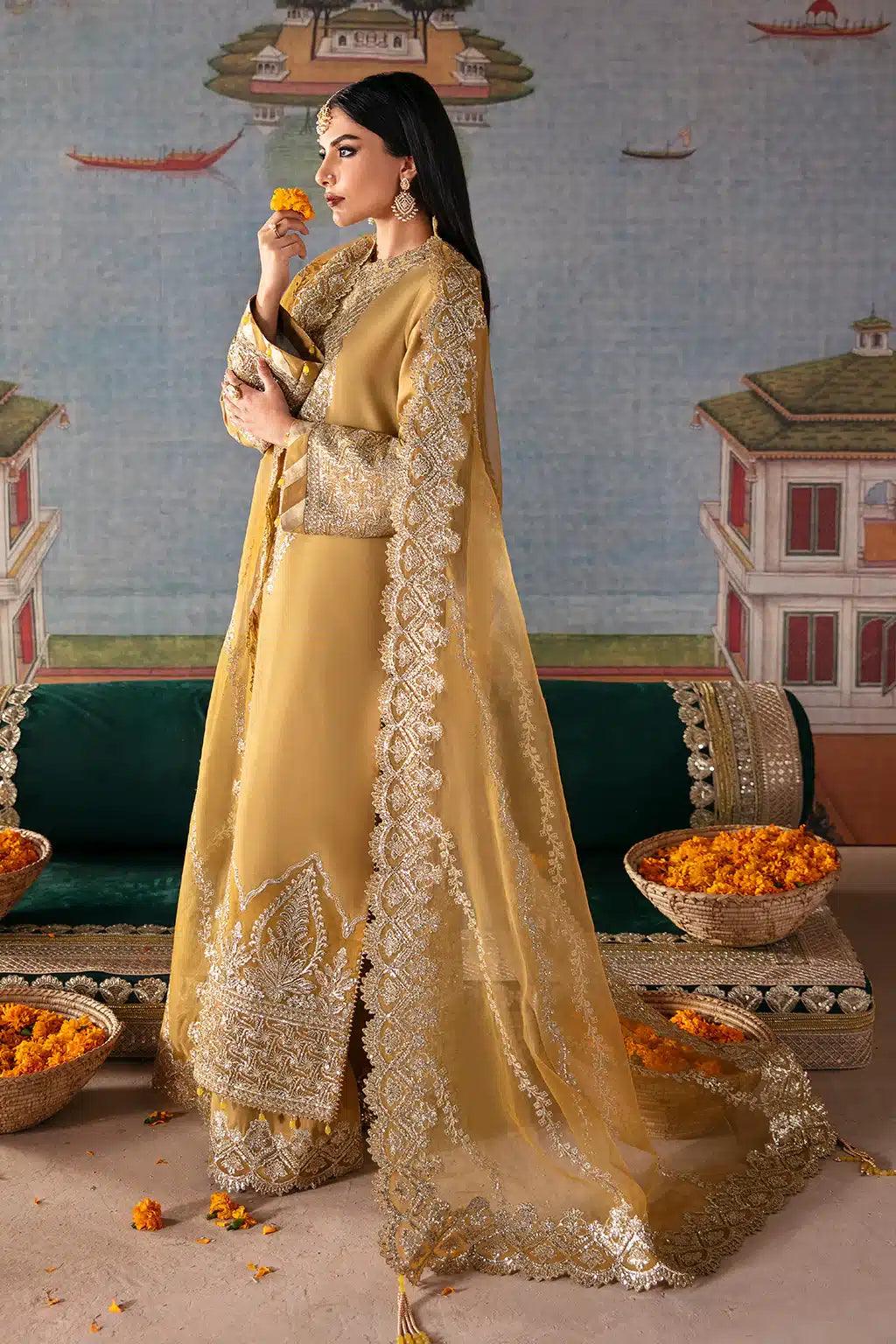 Saad Shaikh | Singhar Festive 23 | Mayal - Aqsa Fabrics