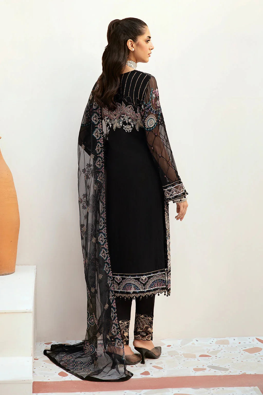 Ramsha | Ramsha Collection | F-2606 - Aqsa Fabrics