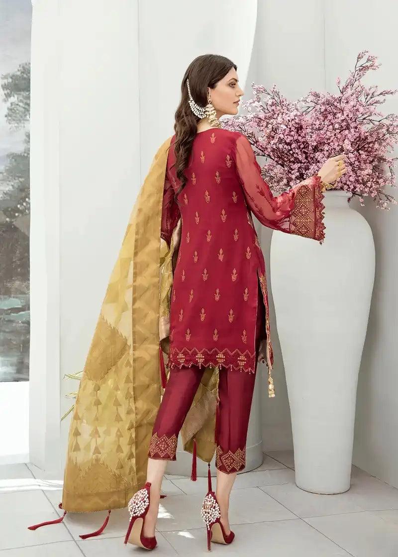 Akbar Aslam | Formal Collection | Argyle - Aqsa Fabrics