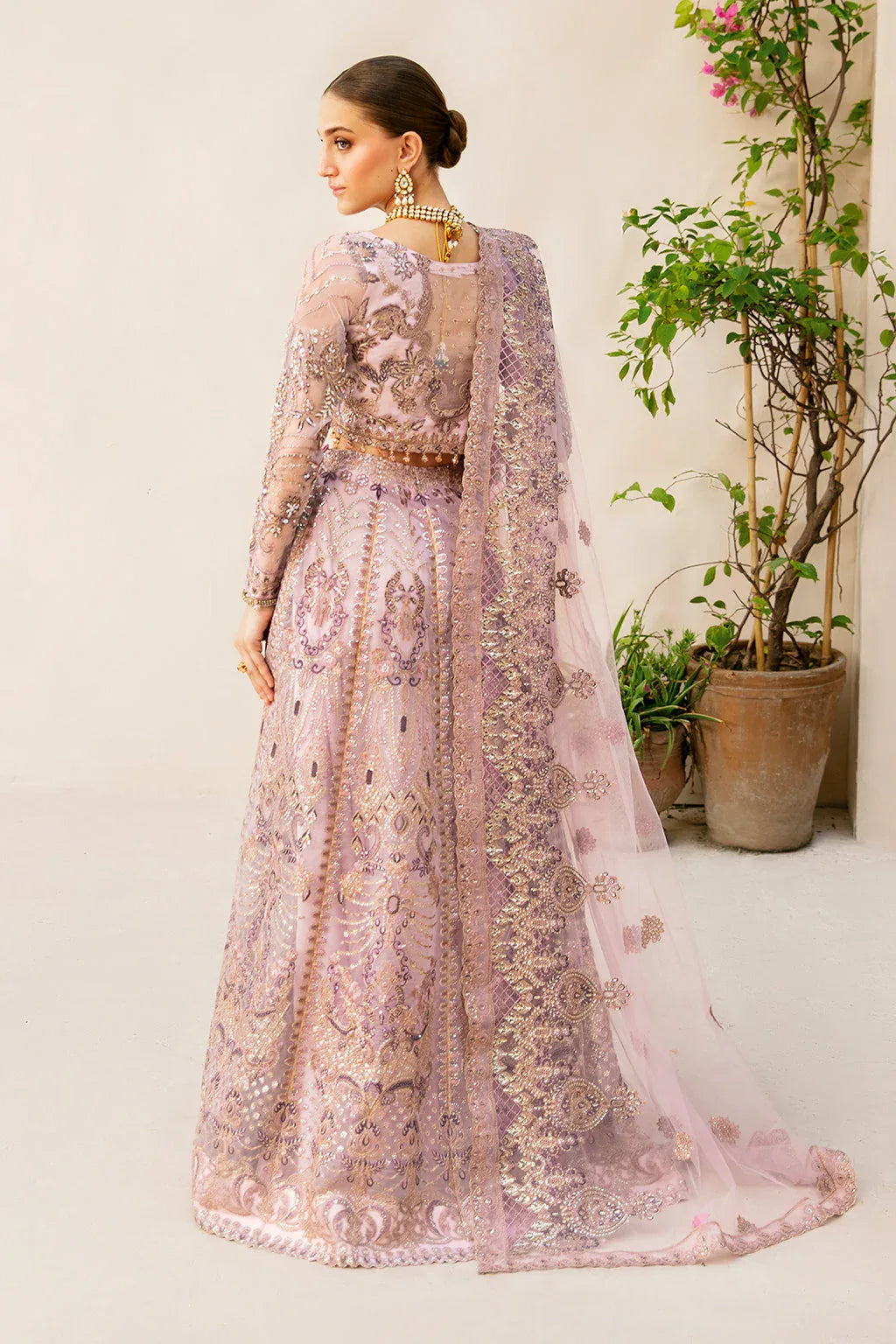 Ramsha | Luxury Wedding Collection | HB-401 - Aqsa Fabrics