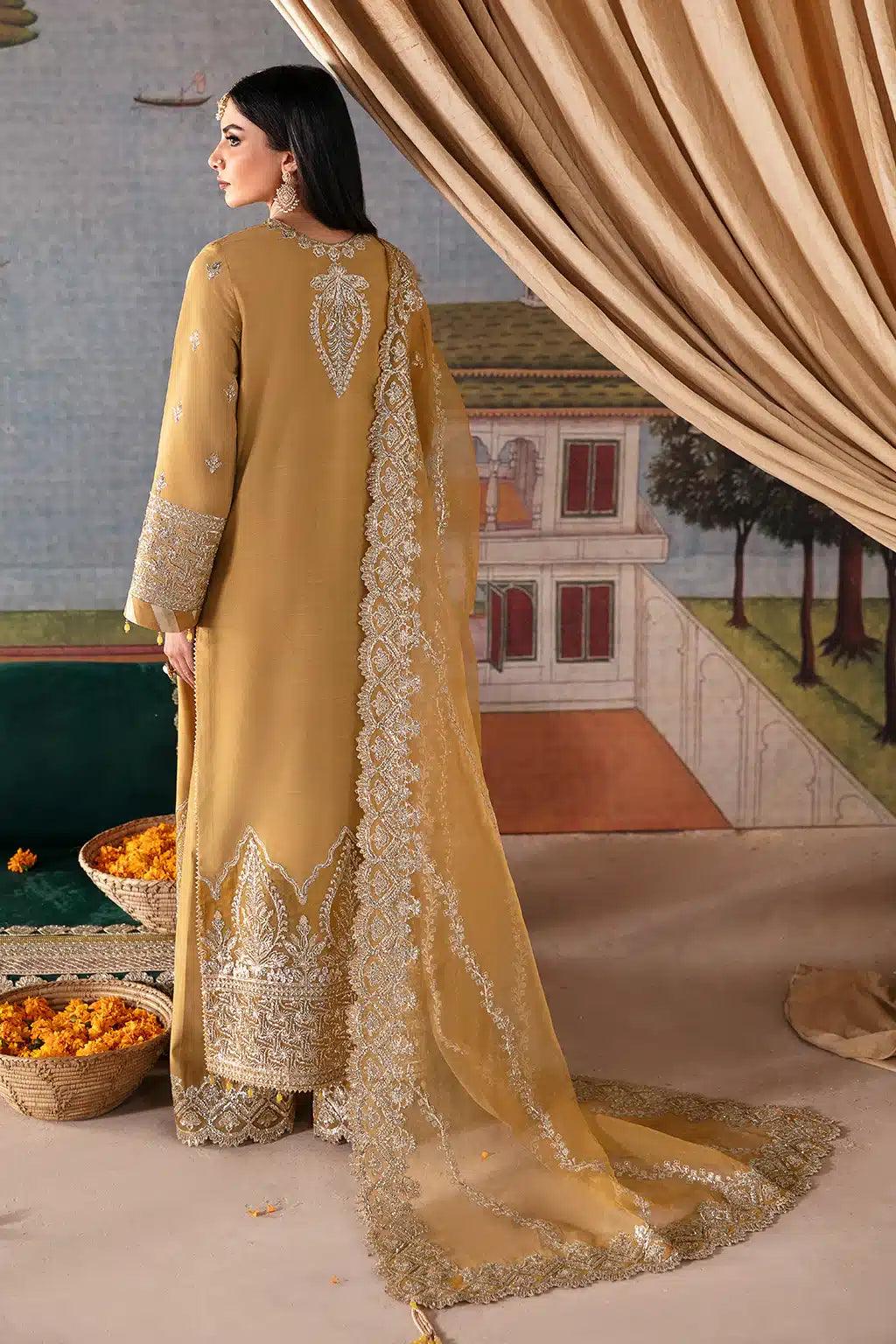 Saad Shaikh | Singhar Festive 23 | Mayal - Aqsa Fabrics