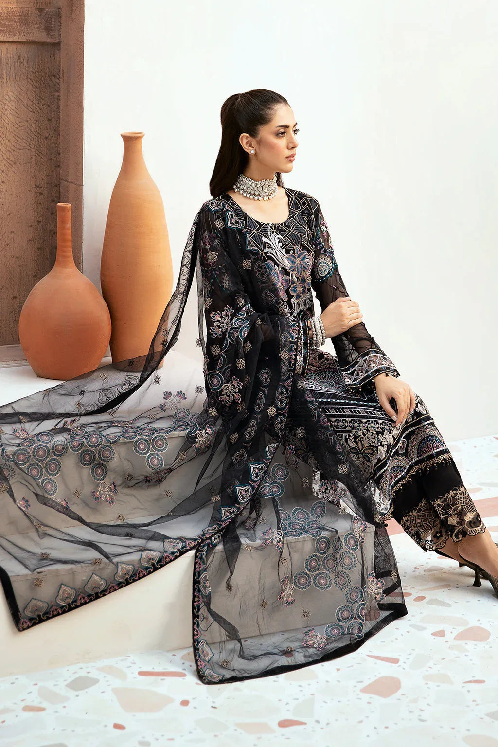 Ramsha | Ramsha Collection | F-2606 - Aqsa Fabrics