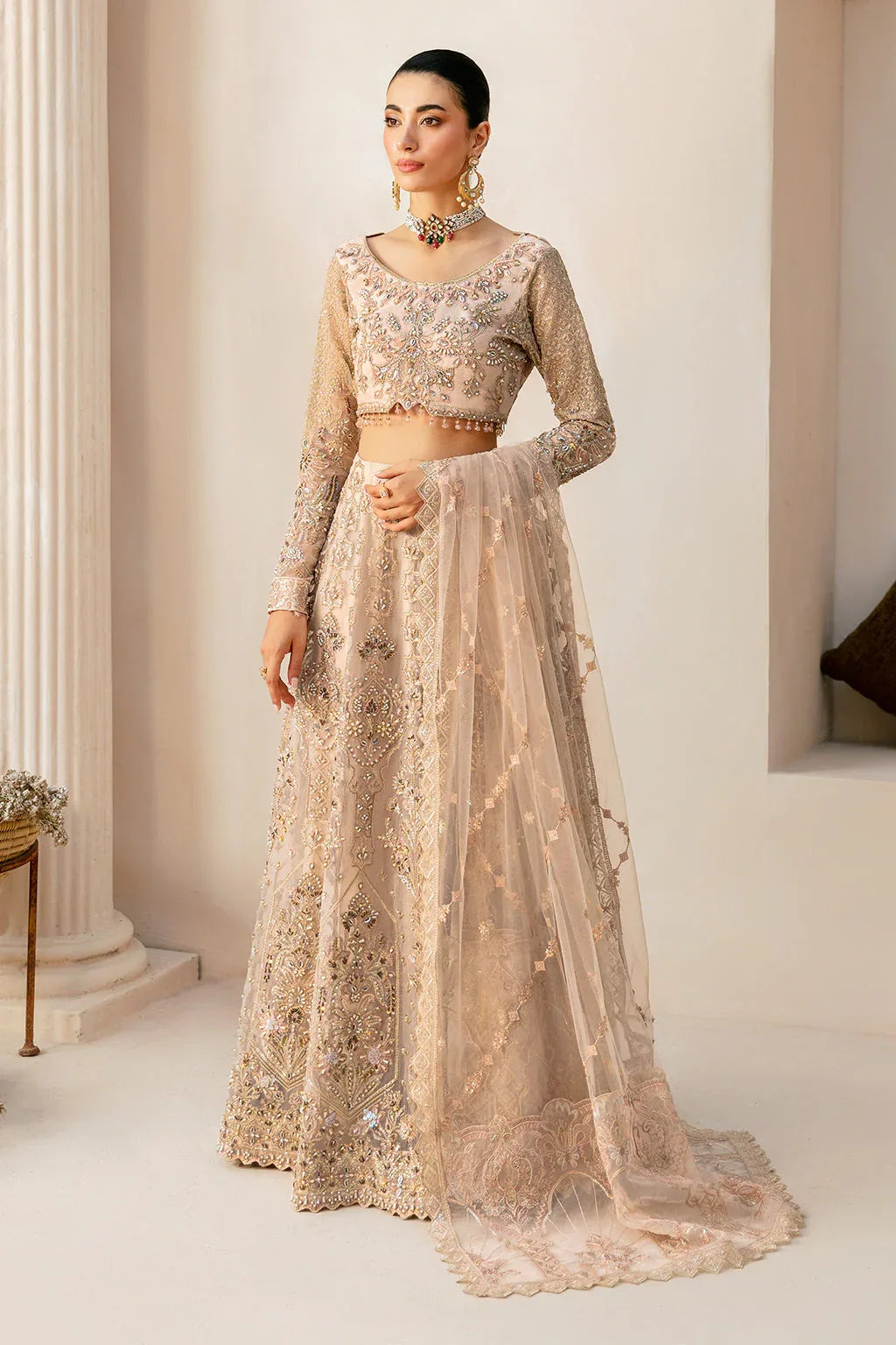 Ramsha | Luxury Wedding Collection | HB-403 - Aqsa Fabrics