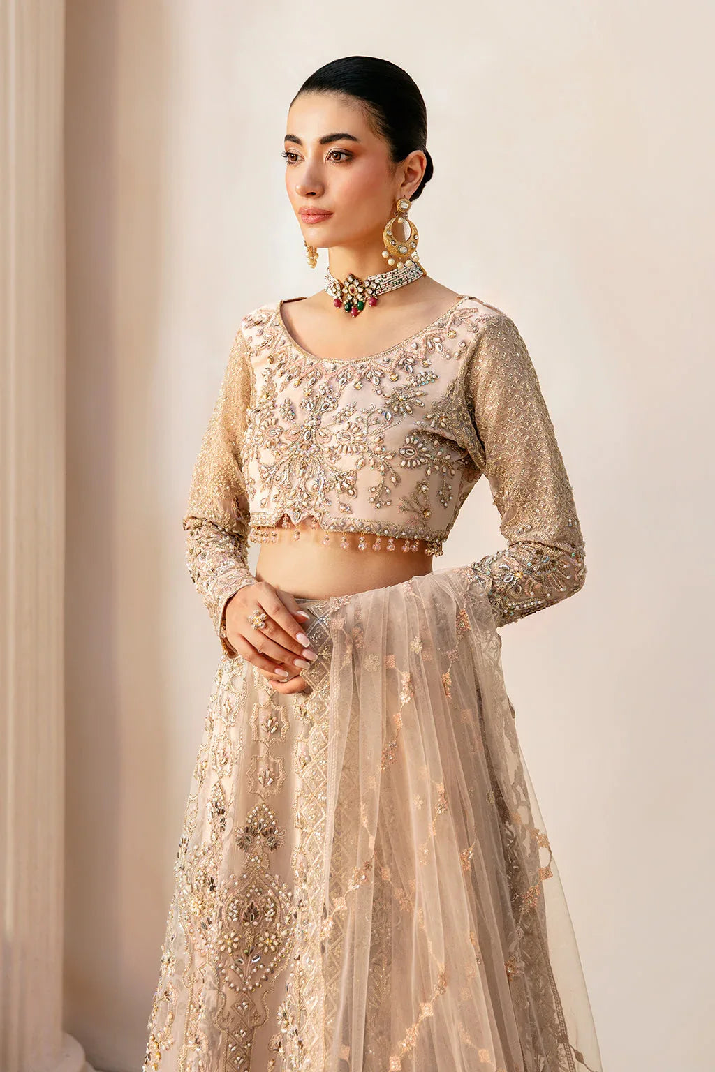Ramsha | Luxury Wedding Collection | HB-403 - Aqsa Fabrics