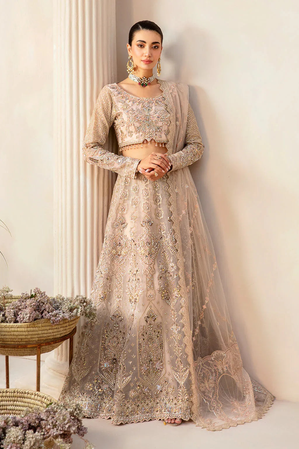 Ramsha | Luxury Wedding Collection | HB-403 - Aqsa Fabrics