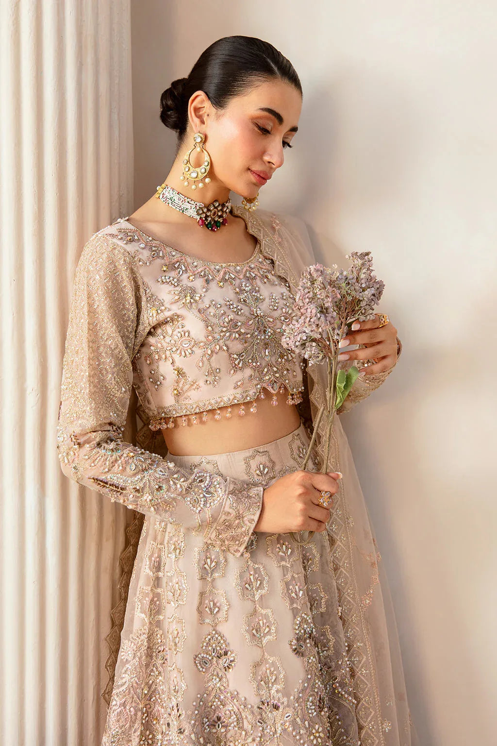 Ramsha | Luxury Wedding Collection | HB-403 - Aqsa Fabrics