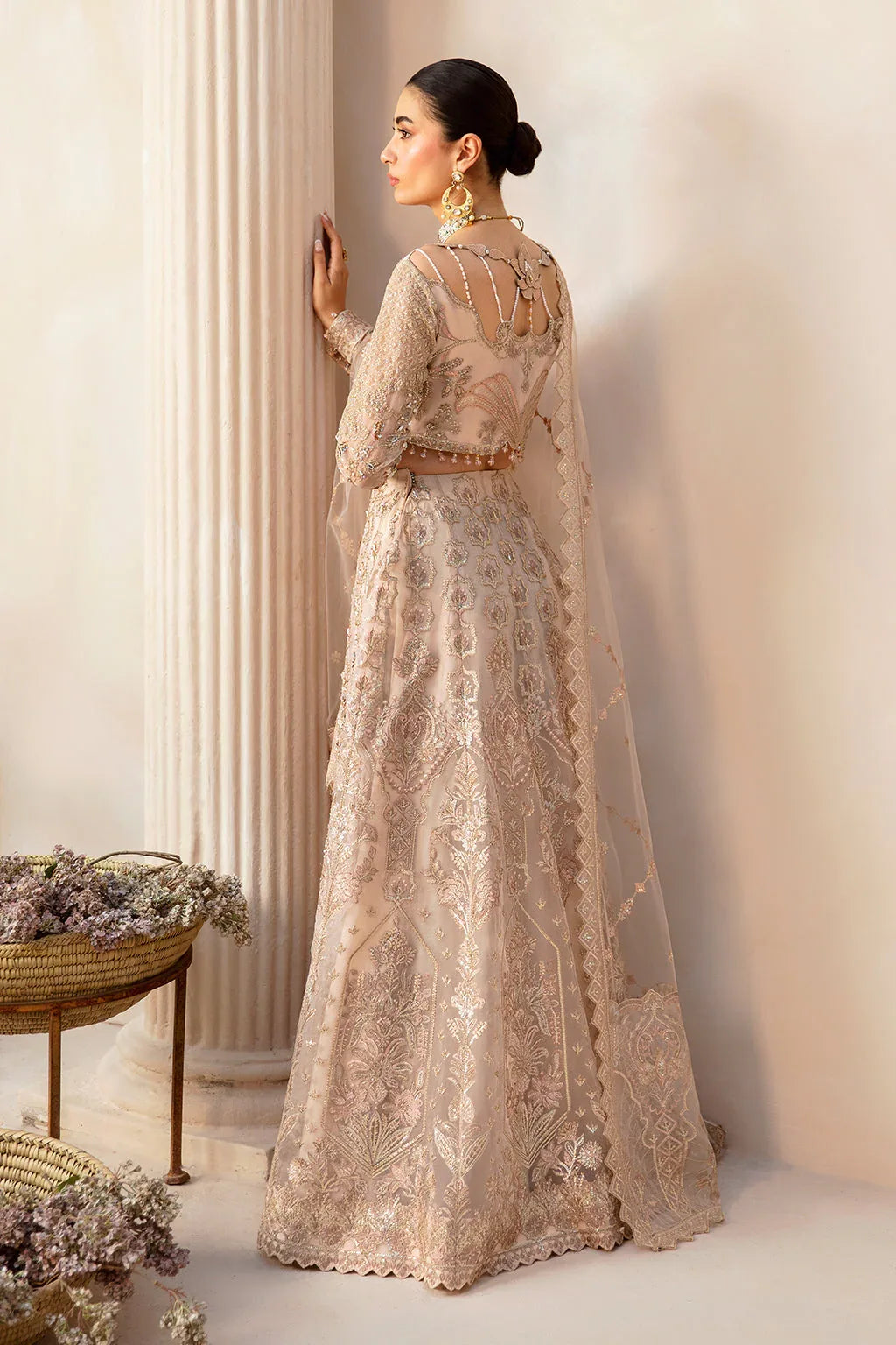 Ramsha | Luxury Wedding Collection | HB-403 - Aqsa Fabrics
