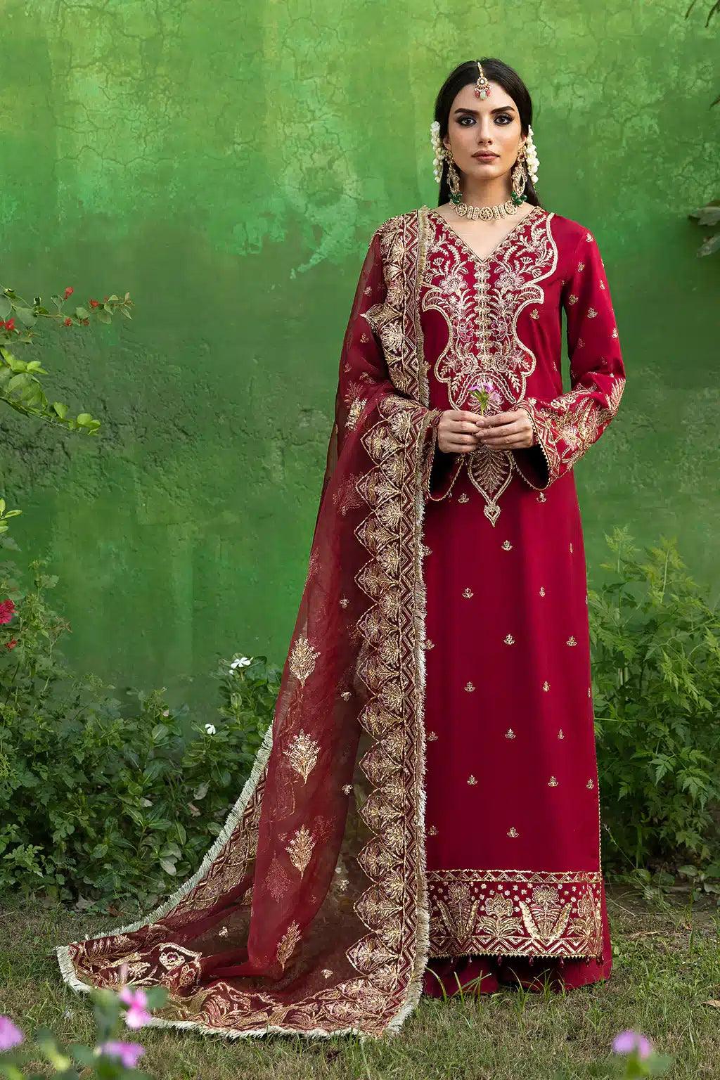 Saad Shaikh | Singhar Festive 23 | Iksha - Aqsa Fabrics
