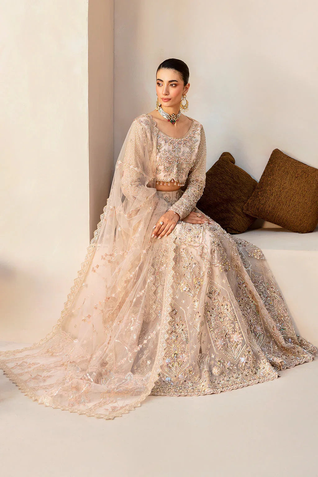 Ramsha | Luxury Wedding Collection | HB-403 - Aqsa Fabrics