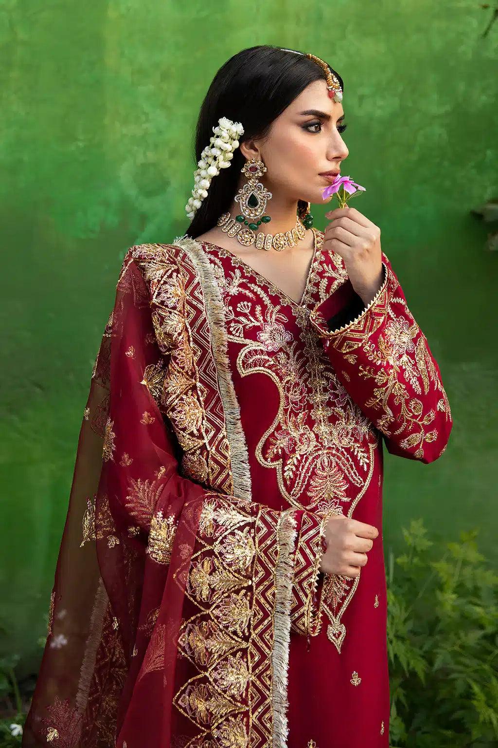 Saad Shaikh | Singhar Festive 23 | Iksha - Aqsa Fabrics