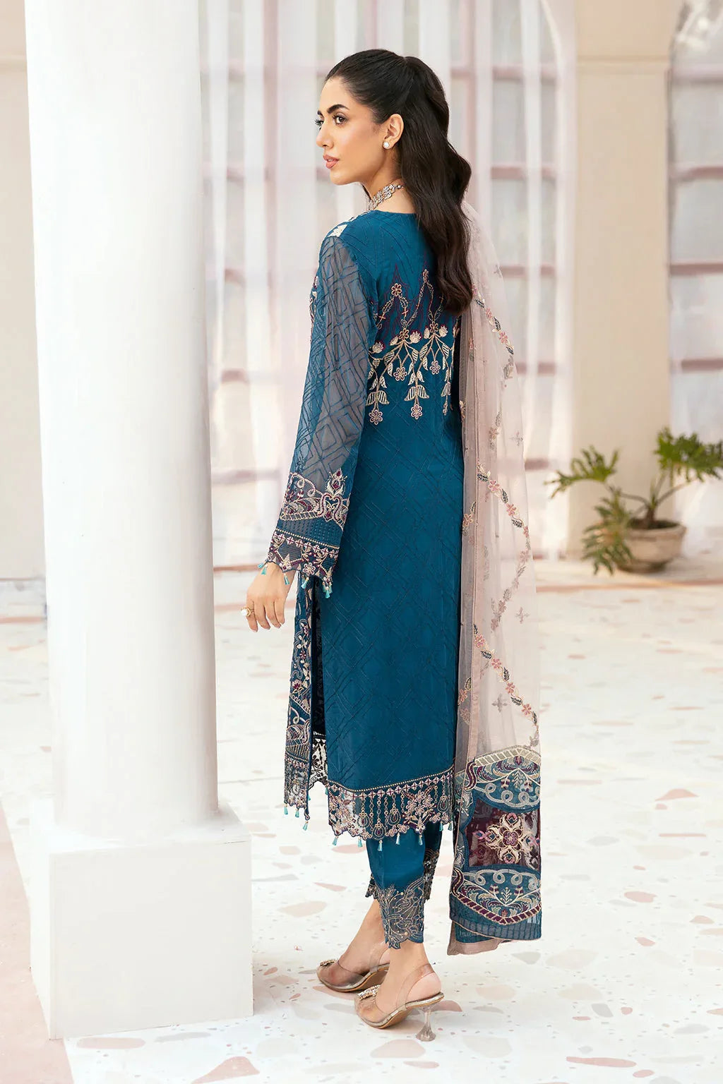 Ramsha | Ramsha Collection | F-2602 - Aqsa Fabrics