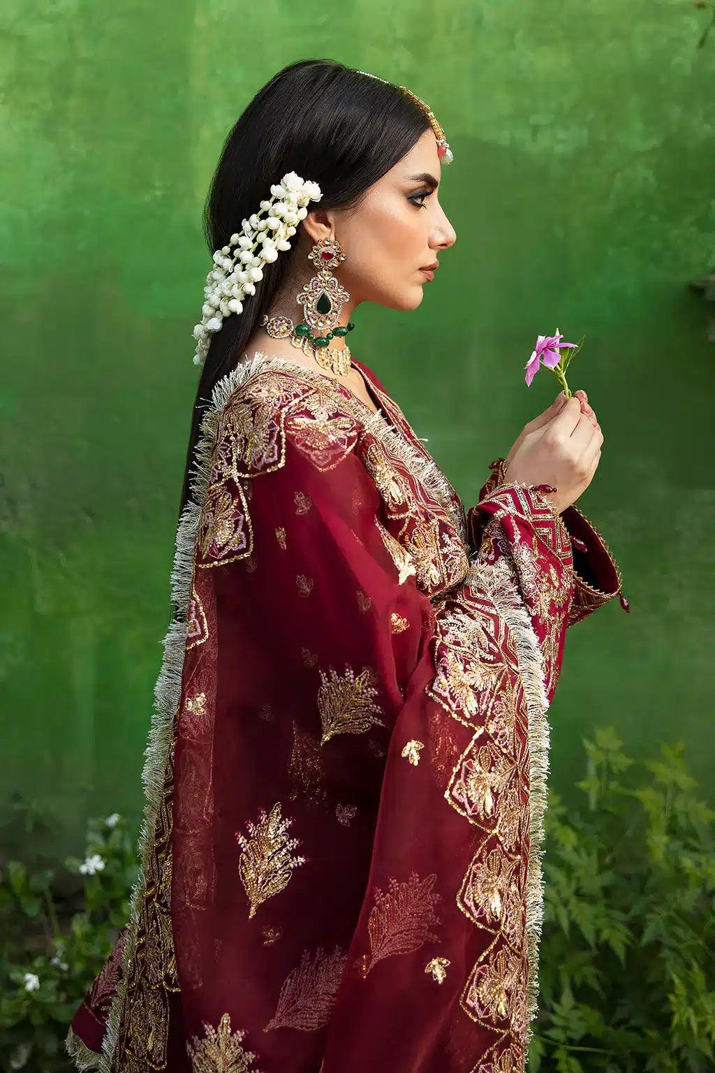 Saad Shaikh | Singhar Festive 23 | Iksha - Aqsa Fabrics