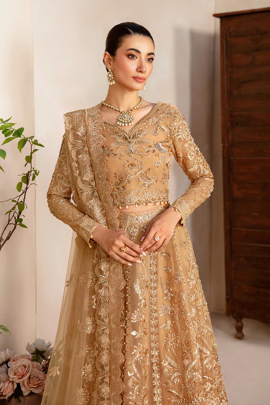 Ramsha | Luxury Wedding Collection | HB-404 - Aqsa Fabrics